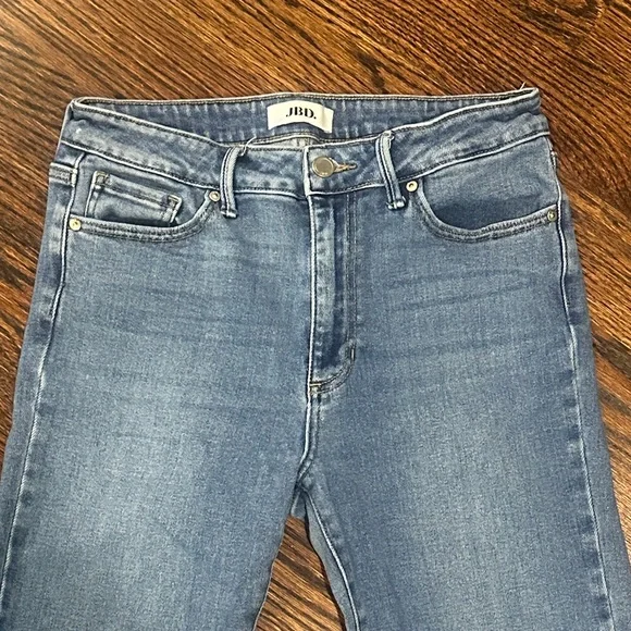 JBD Flare Blue Jeans, Size 29 (16) - Picture 4 of 8